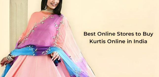 Buy Kurtis Online in India From Best Online Stores
