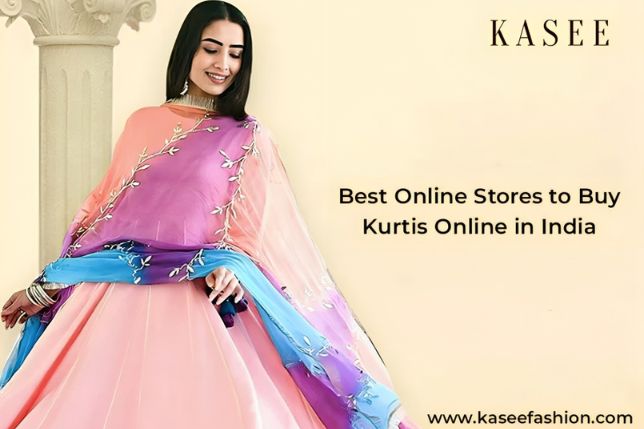 Buy Kurtis Online in India From Best Online Stores