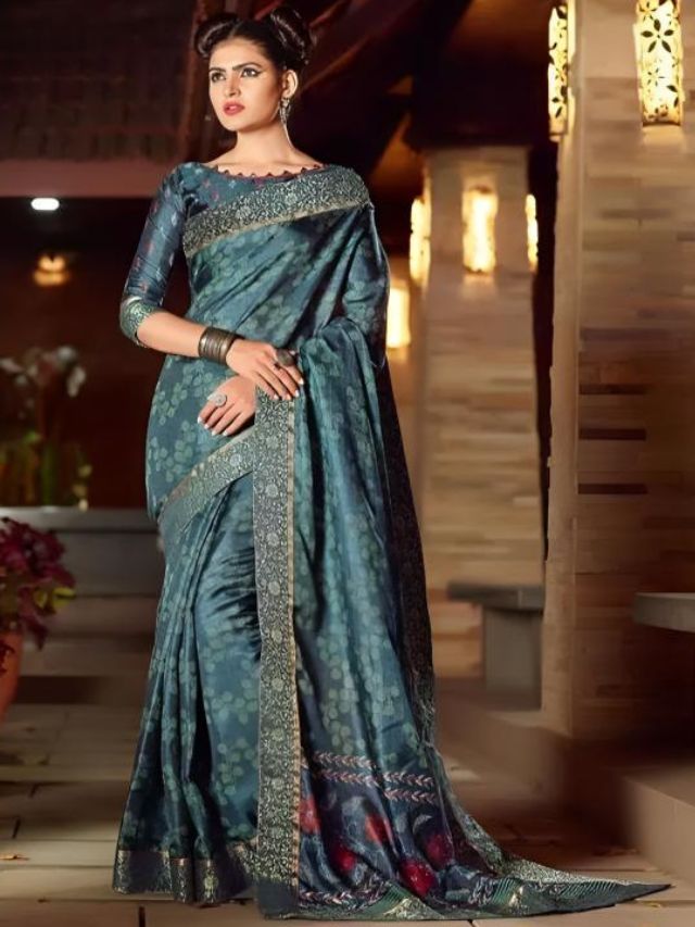 Chiffon Party Wear Saree
