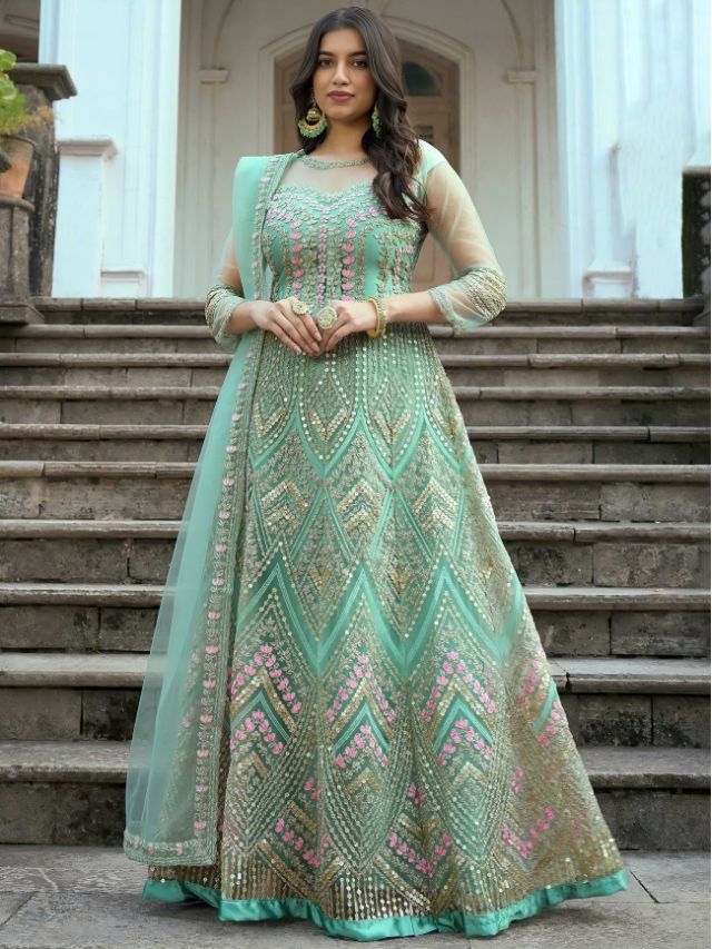Festive Wear Designer Anarkali Suits From Kasee Fashion