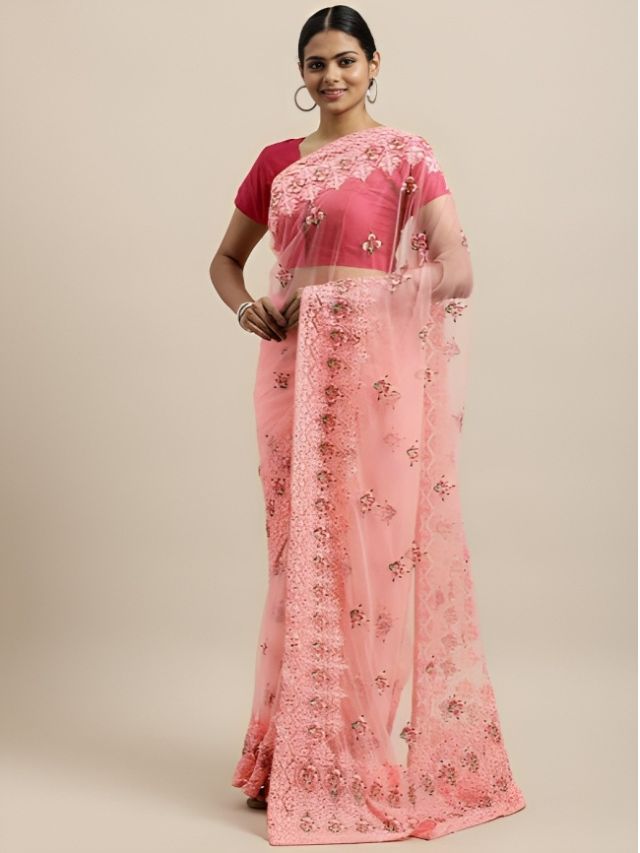 Net Sarees under 1999