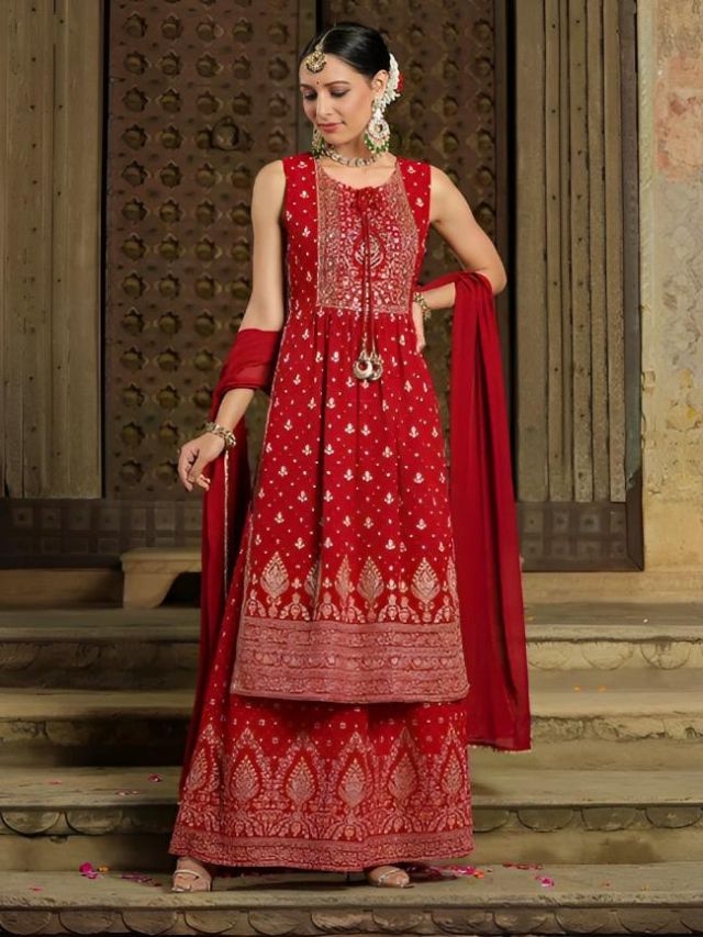 Wedding Wear Kurta Sets Online Shopping